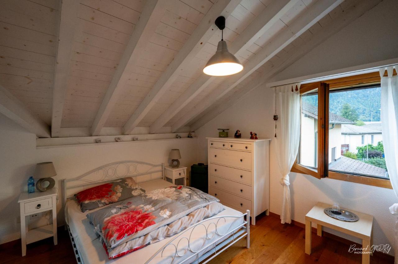 Zimmer Mit Eigenem Badezimmer Näfels Εξωτερικό φωτογραφία
